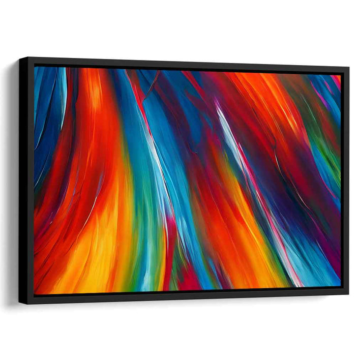 Abstract Birds of Paradise #139