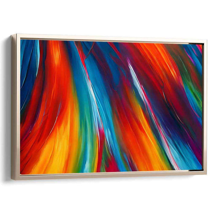 Abstract Birds of Paradise #139