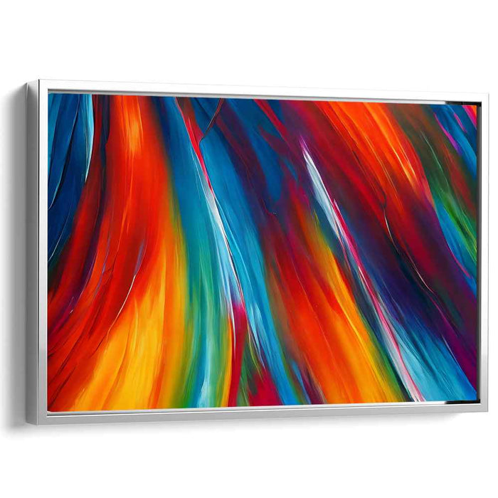 Abstract Birds of Paradise #139