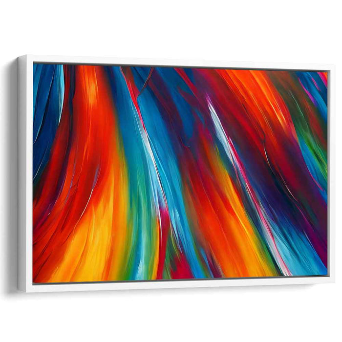 Abstract Birds of Paradise #139