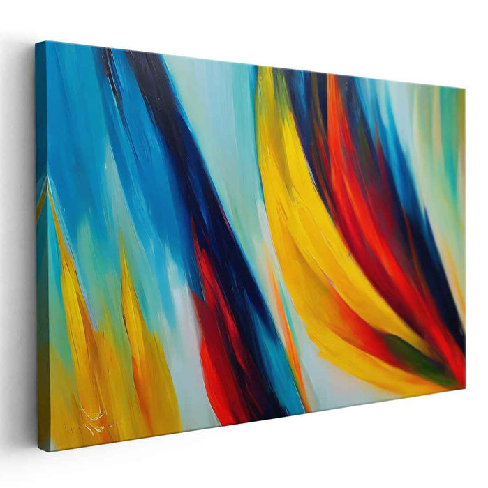 Abstract Birds of Paradise #140