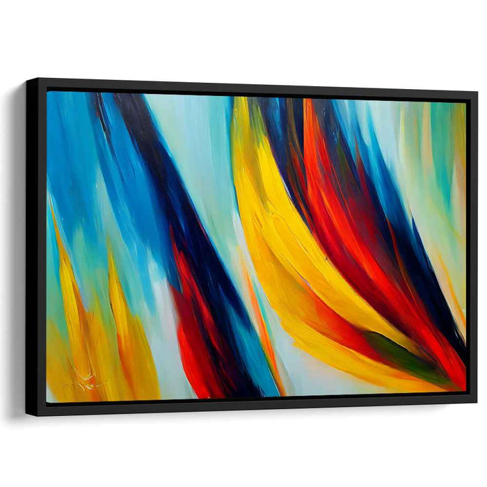 Abstract Birds of Paradise #140