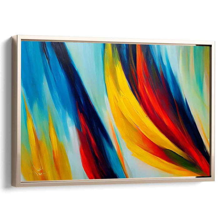 Abstract Birds of Paradise #140