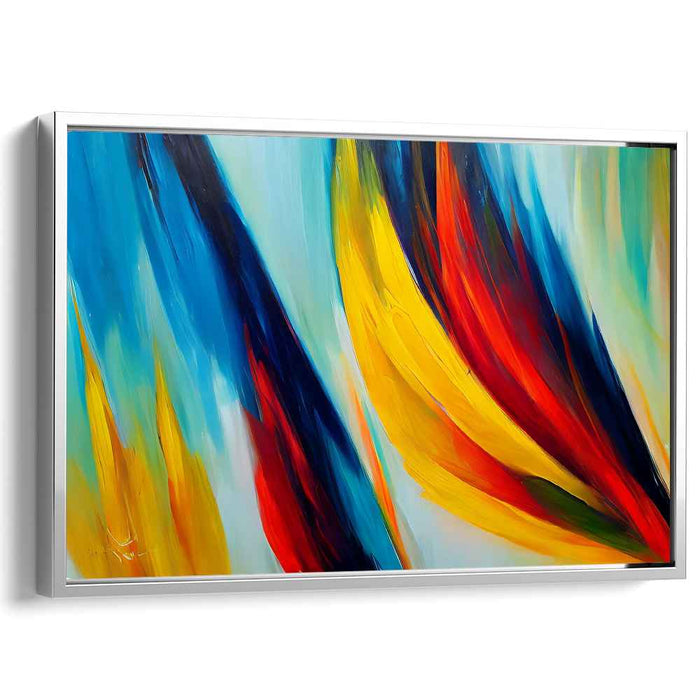 Abstract Birds of Paradise #140