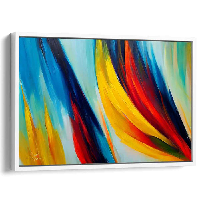 Abstract Birds of Paradise #140