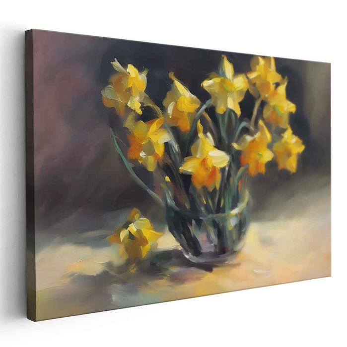 Abstract Daffodils #101