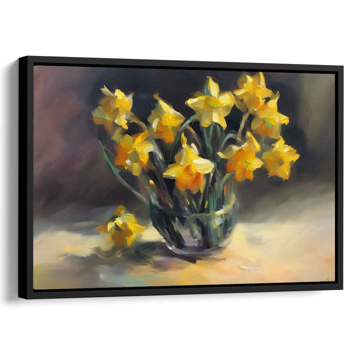Abstract Daffodils #101
