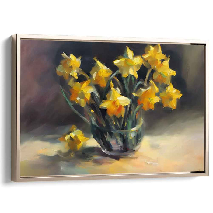 Abstract Daffodils #101