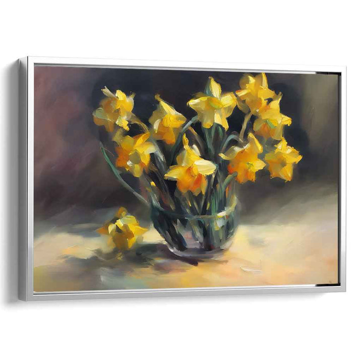 Abstract Daffodils #101