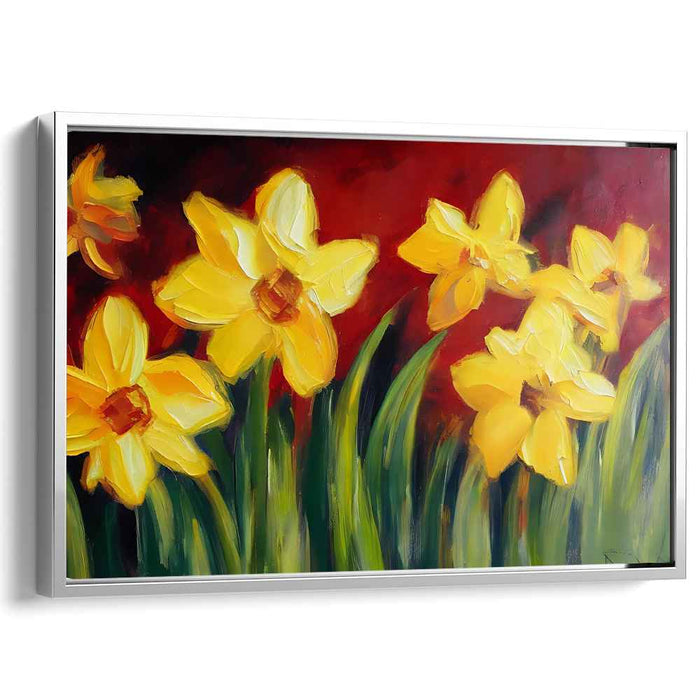 Abstract Daffodils #104