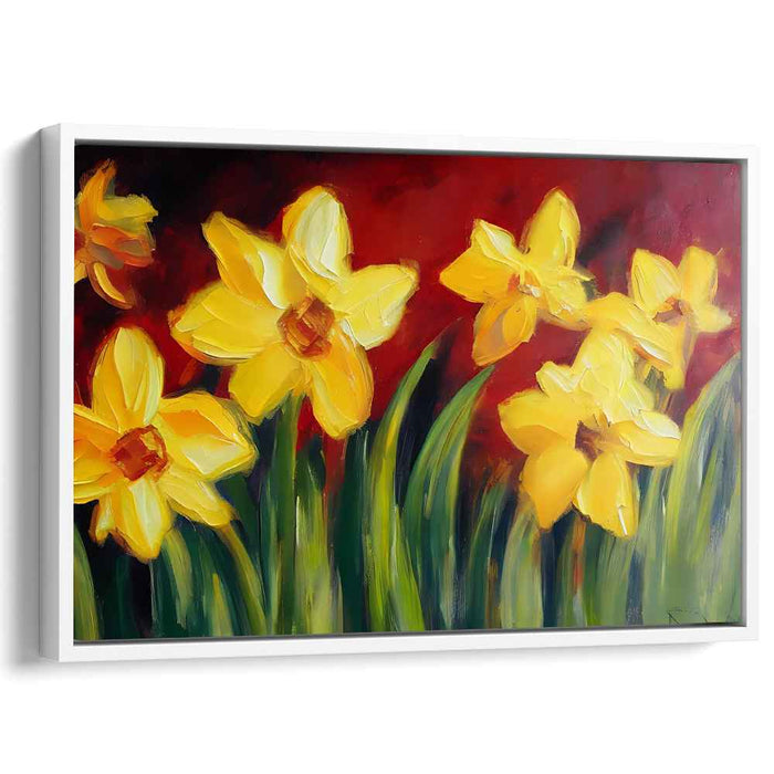 Abstract Daffodils #104