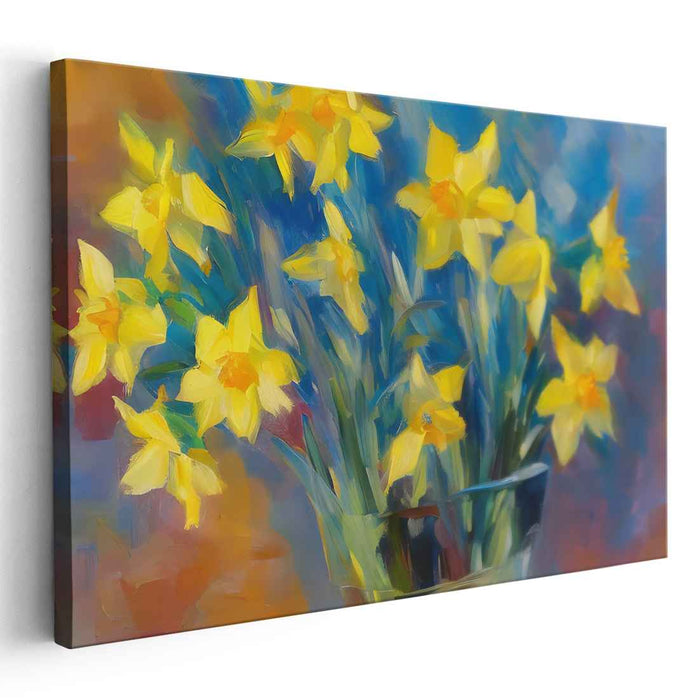 Abstract Daffodils #105