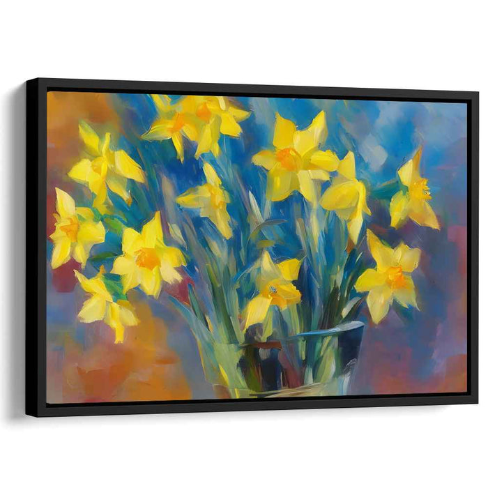 Abstract Daffodils #105