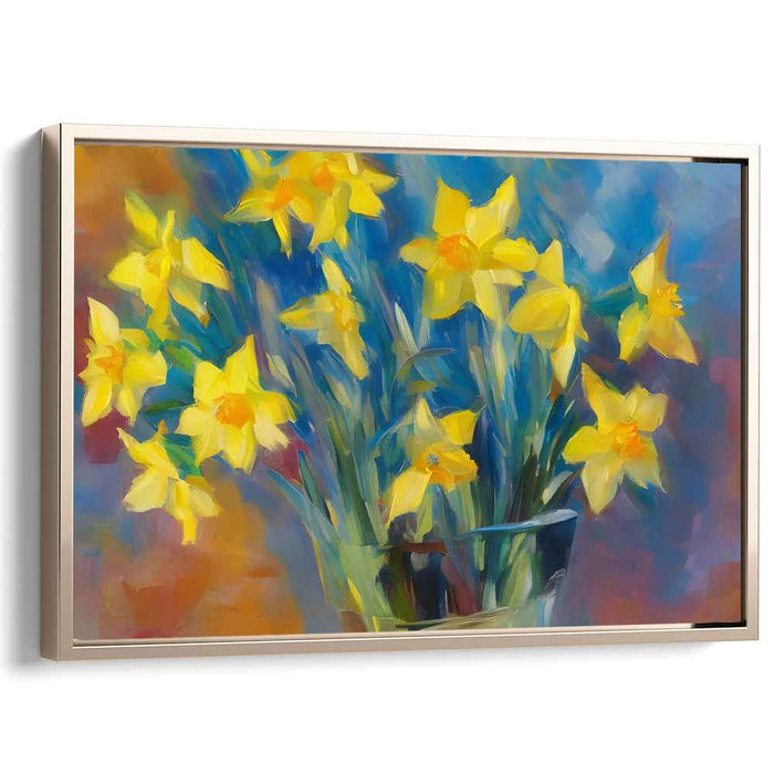 Abstract Daffodils #105