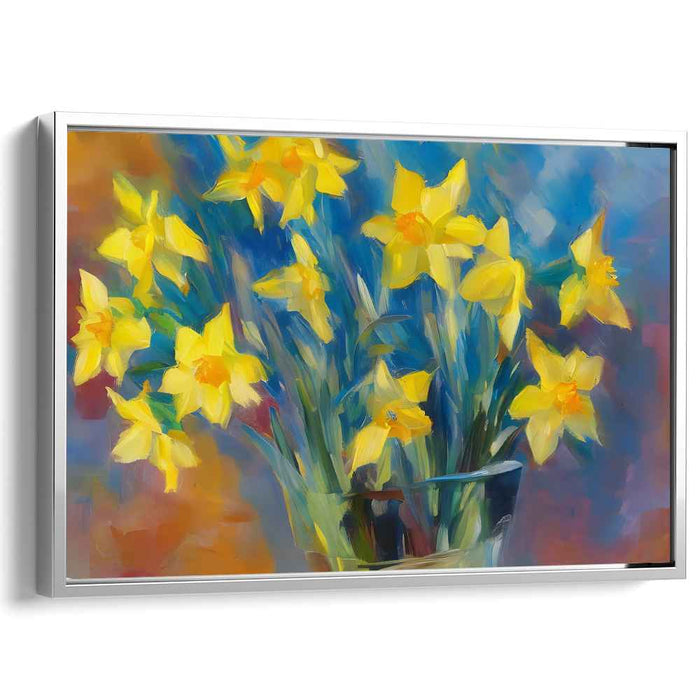 Abstract Daffodils #105