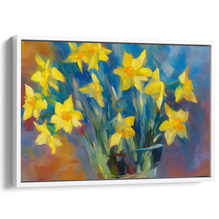 Abstract Daffodils #105