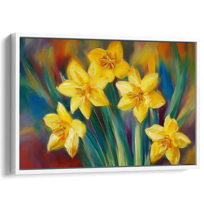 Abstract Daffodils #109