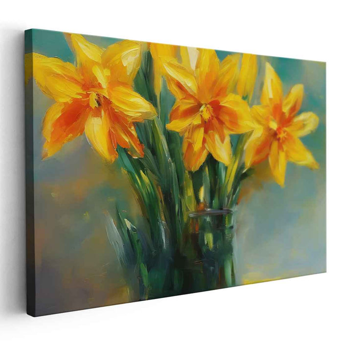 Abstract Daffodils #111