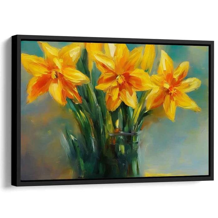 Abstract Daffodils #111