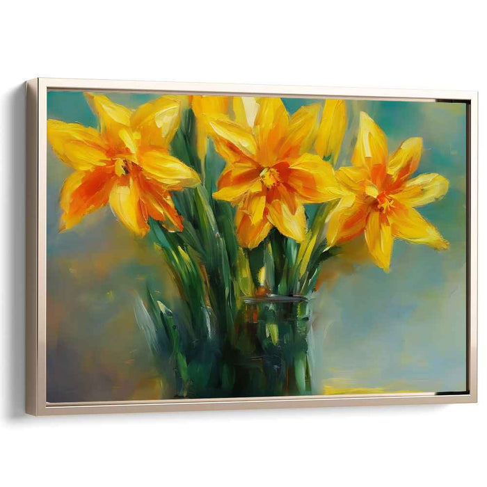 Abstract Daffodils #111