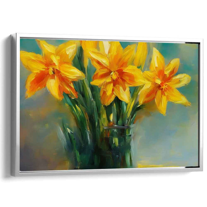 Abstract Daffodils #111