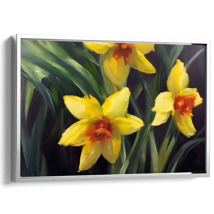 Abstract Daffodils #118