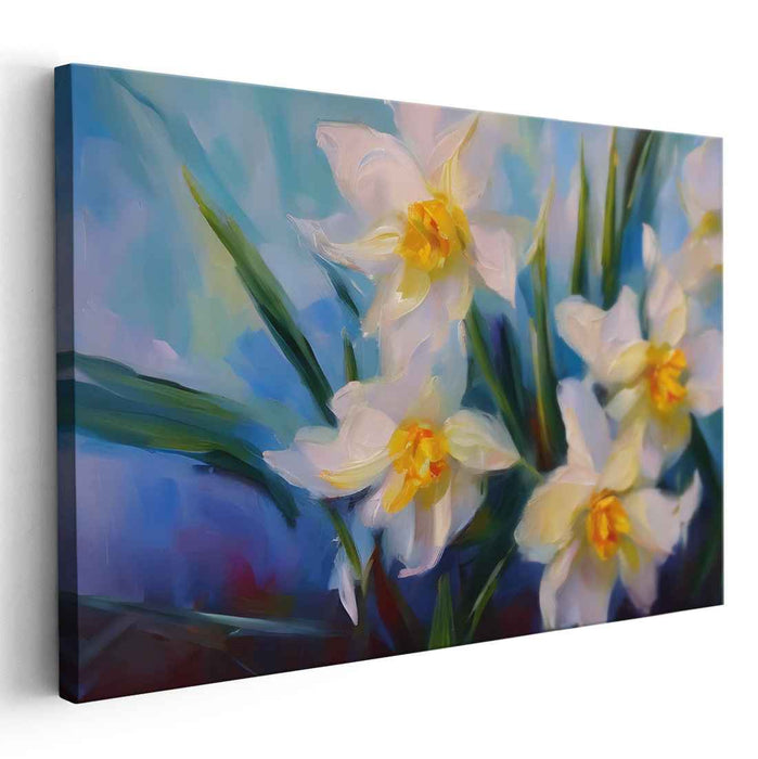 Abstract Daffodils #119