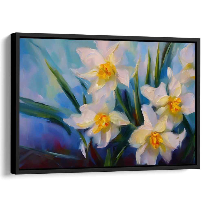 Abstract Daffodils #119