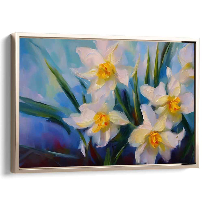 Abstract Daffodils #119