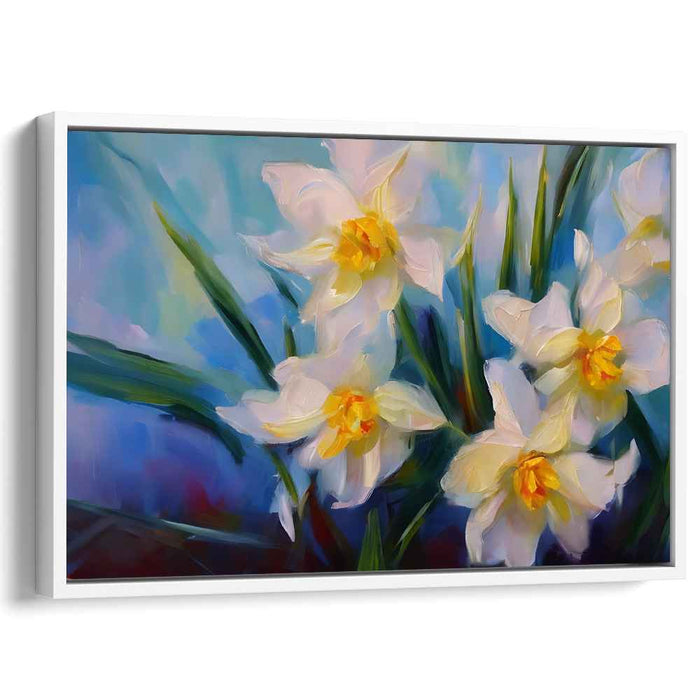 Abstract Daffodils #119