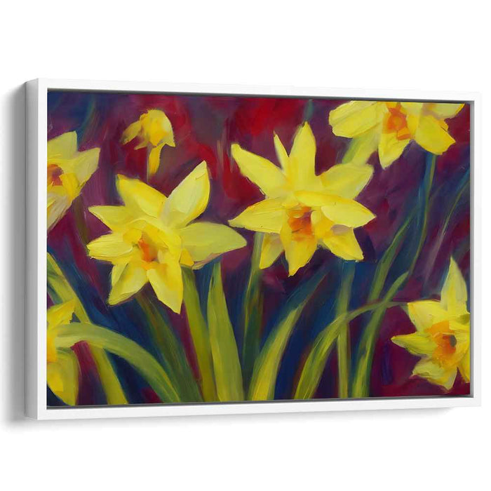 Abstract Daffodils #121