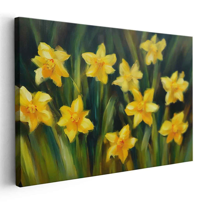 Abstract Daffodils #122