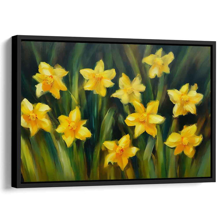 Abstract Daffodils #122