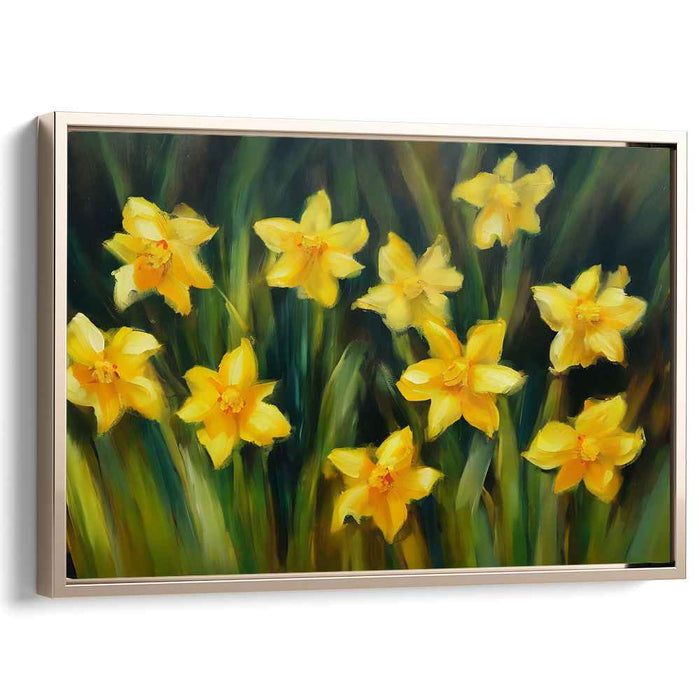 Abstract Daffodils #122