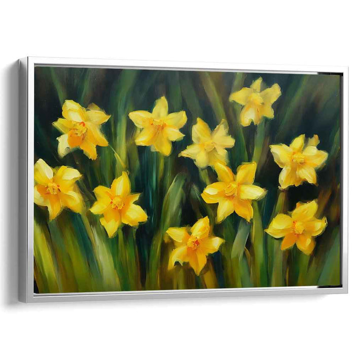 Abstract Daffodils #122