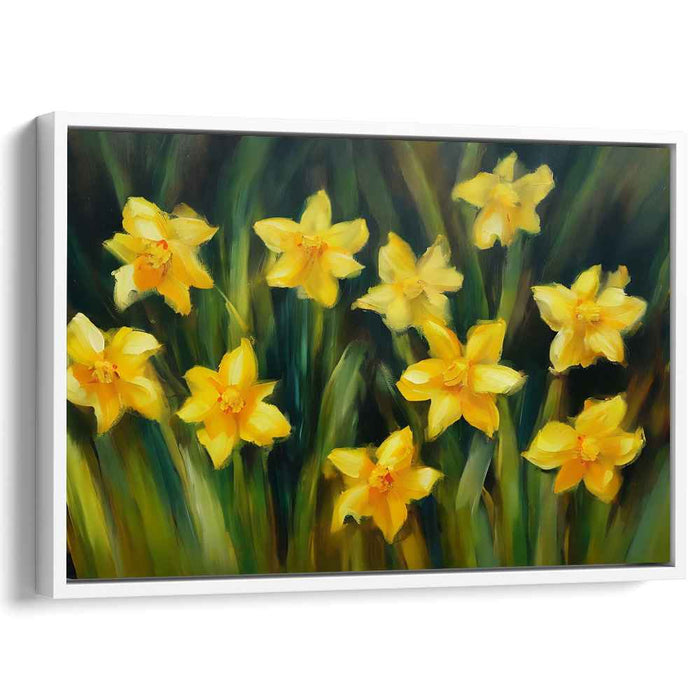 Abstract Daffodils #122