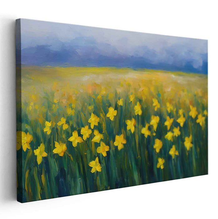 Abstract Daffodils #123