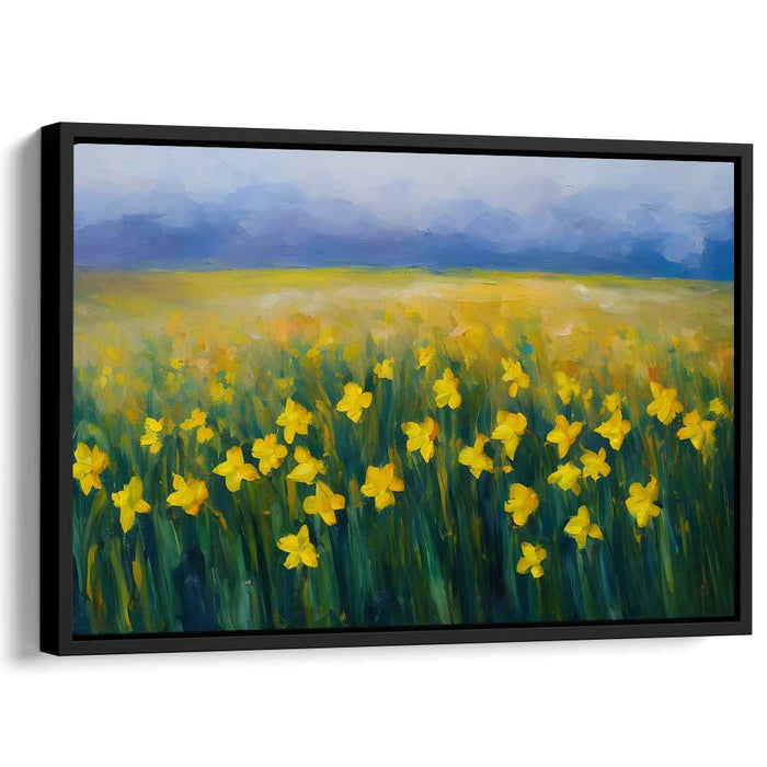 Abstract Daffodils #123