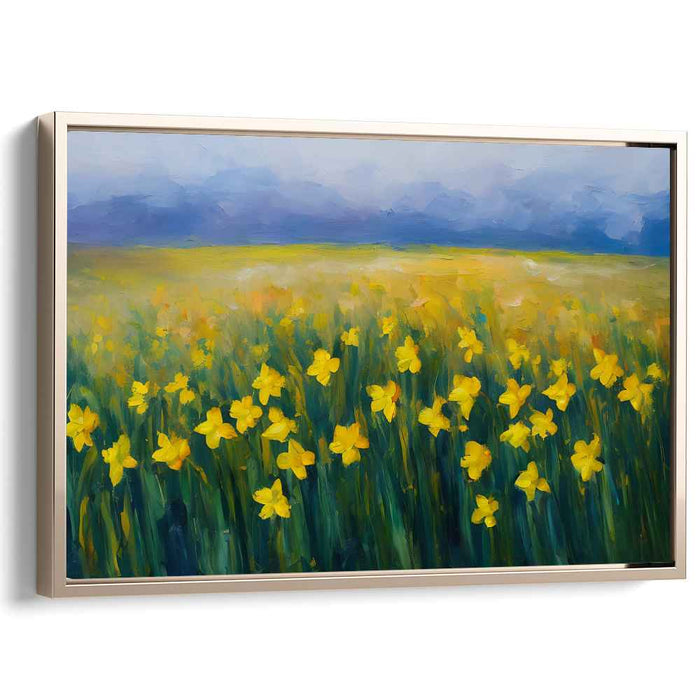 Abstract Daffodils #123