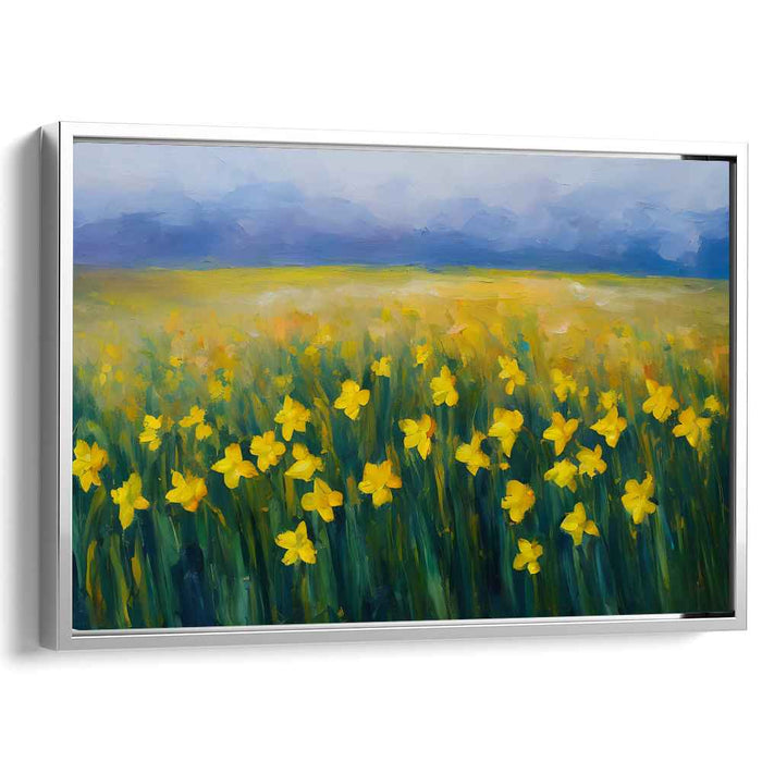 Abstract Daffodils #123