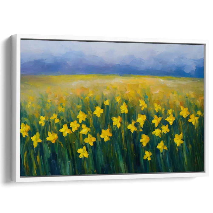 Abstract Daffodils #123