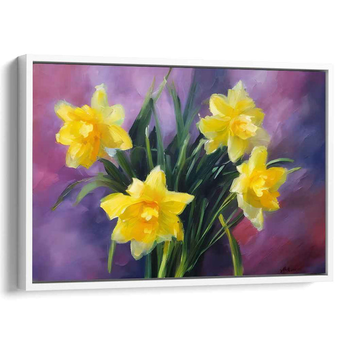 Abstract Daffodils #125