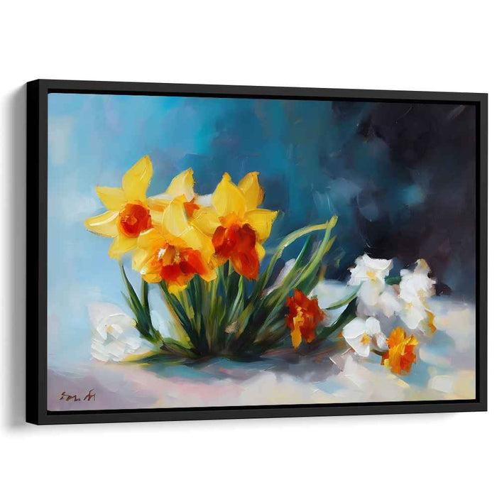 Abstract Daffodils #129