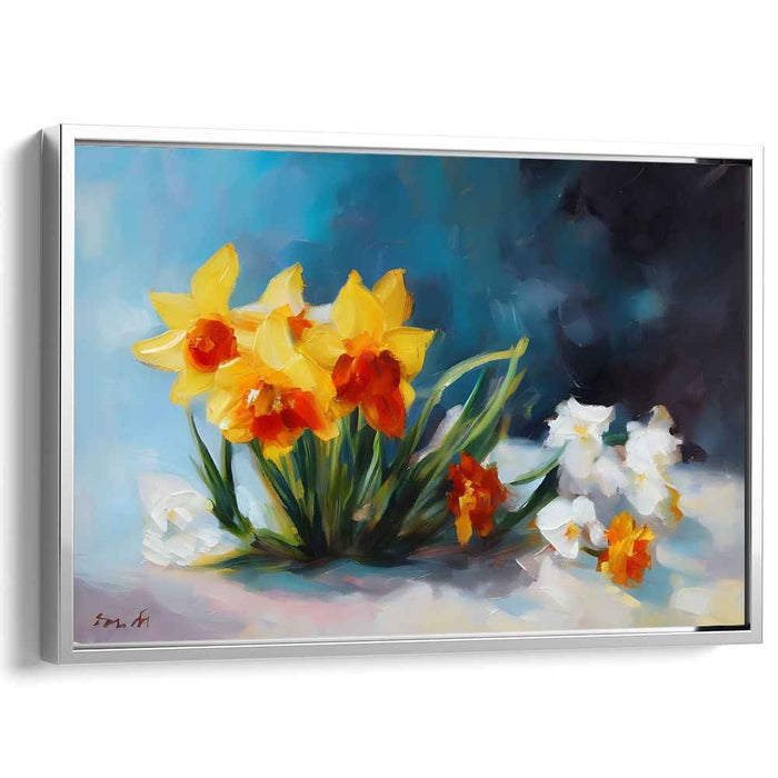 Abstract Daffodils #129