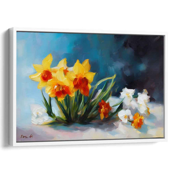 Abstract Daffodils #129