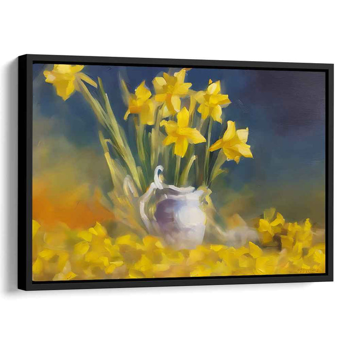 Abstract Daffodils #130