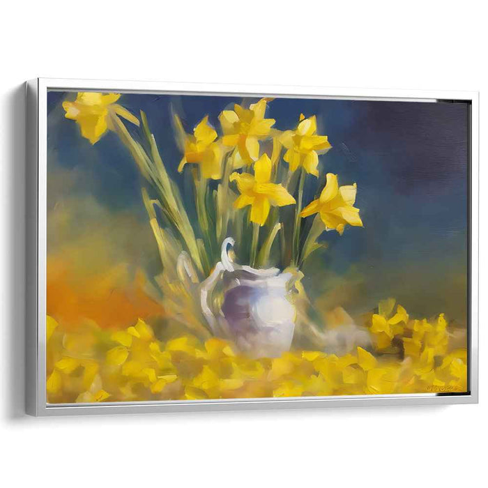 Abstract Daffodils #130