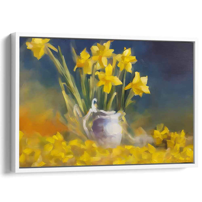 Abstract Daffodils #130