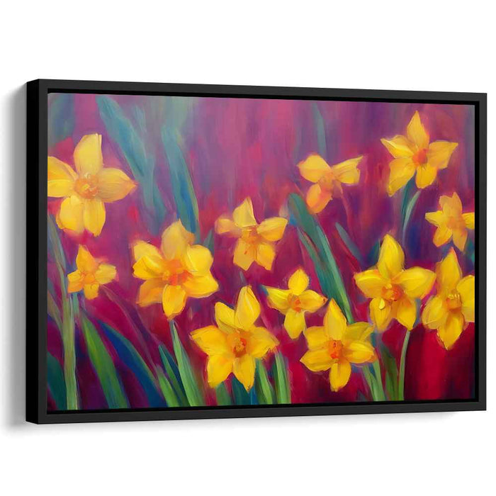 Abstract Daffodils #136