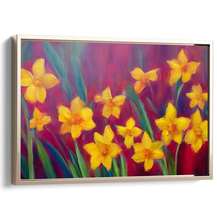 Abstract Daffodils #136